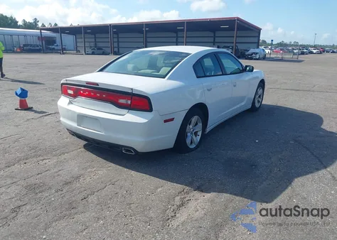 2014 Dodge Charger Se z USA, uszkodzony, nr VIN 2C3CDXBG7EH314496